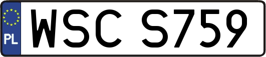 WSCS759