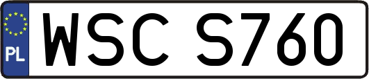WSCS760