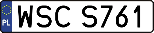 WSCS761