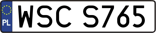 WSCS765