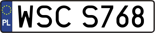 WSCS768