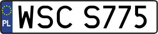 WSCS775
