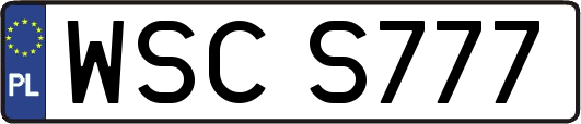 WSCS777