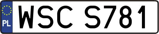 WSCS781