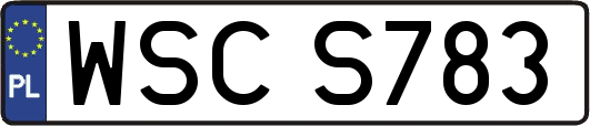 WSCS783