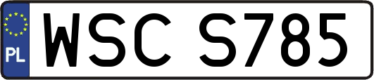 WSCS785