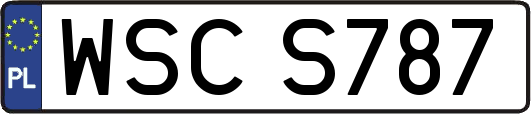 WSCS787
