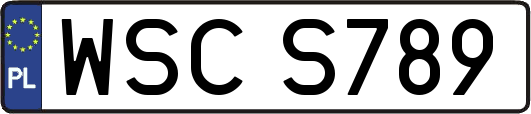 WSCS789