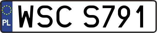 WSCS791