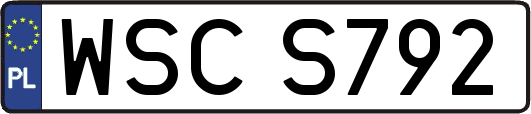 WSCS792
