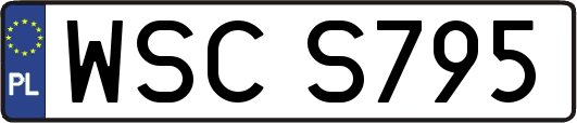 WSCS795