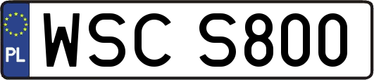 WSCS800