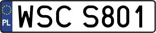 WSCS801