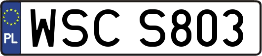WSCS803