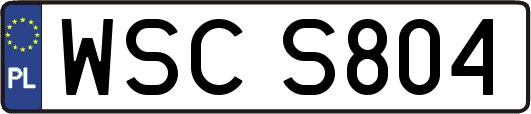 WSCS804
