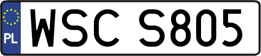 WSCS805