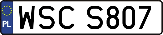 WSCS807
