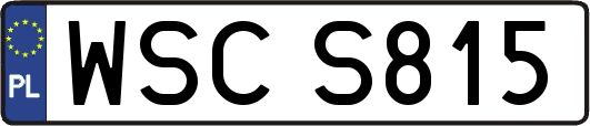 WSCS815