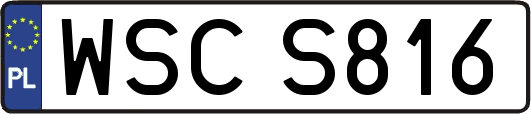 WSCS816