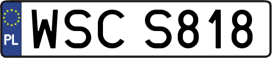 WSCS818