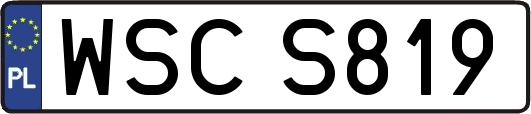 WSCS819