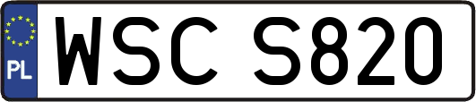WSCS820