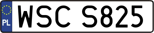 WSCS825