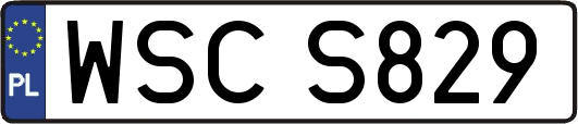 WSCS829