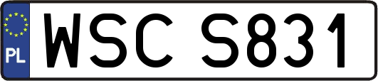 WSCS831