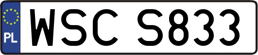 WSCS833