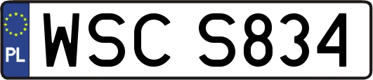 WSCS834