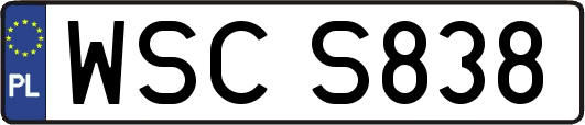 WSCS838