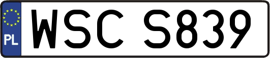WSCS839