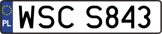 WSCS843