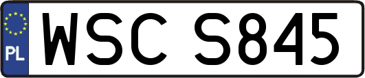 WSCS845