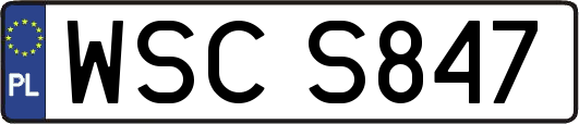WSCS847