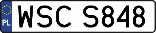 WSCS848
