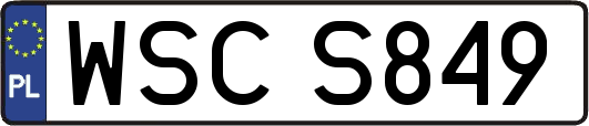 WSCS849