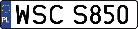 WSCS850