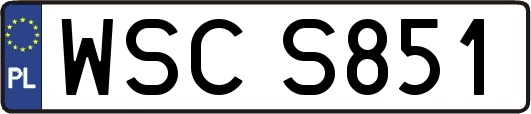 WSCS851