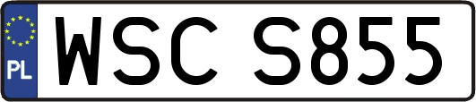 WSCS855
