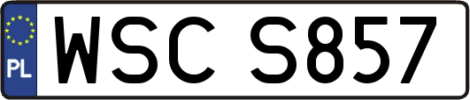 WSCS857