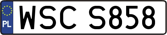 WSCS858