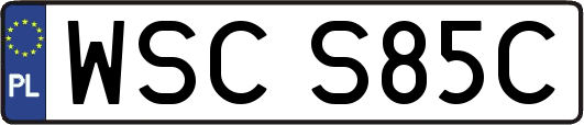 WSCS85C