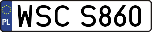WSCS860