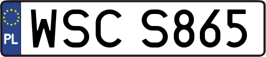 WSCS865