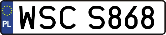 WSCS868