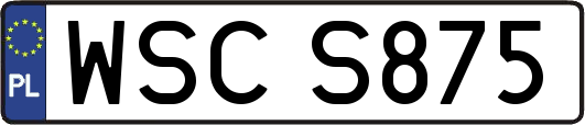 WSCS875