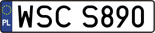 WSCS890