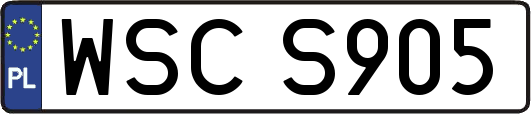 WSCS905